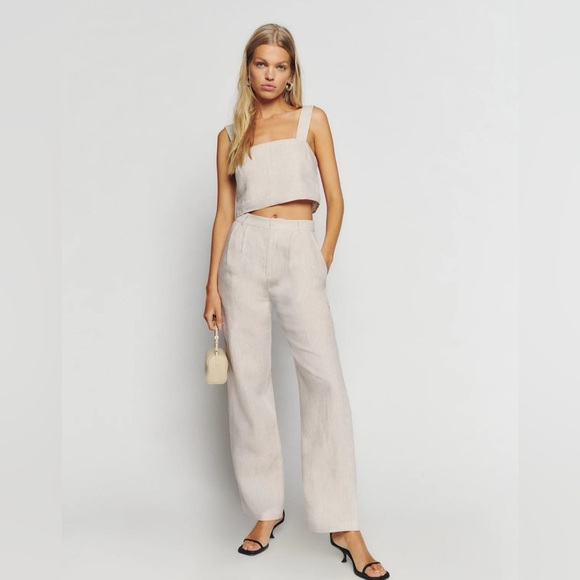 Reformation Pants - Reformation Olivia set